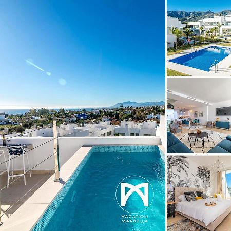 Vacation Marbella I Casa Isabel, Private Pool With Infinity Views, Bbq, New Built, Luxury Condo, Top Location Екстериор снимка