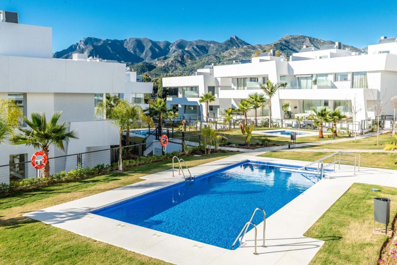 Vacation Marbella I Casa Isabel, Private Pool With Infinity Views, Bbq, New Built, Luxury Condo, Top Location Екстериор снимка