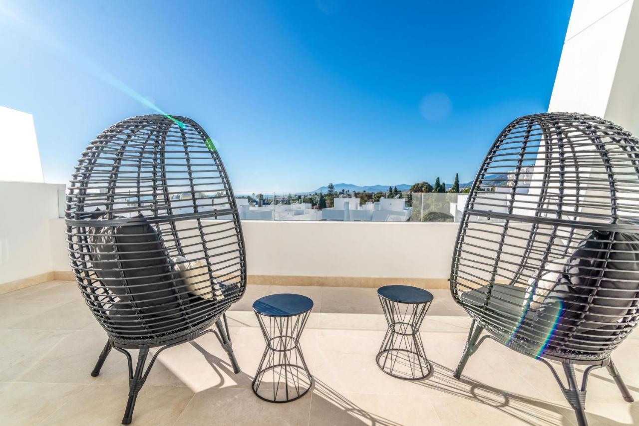 Vacation Marbella I Casa Isabel, Private Pool With Infinity Views, Bbq, New Built, Luxury Condo, Top Location Екстериор снимка