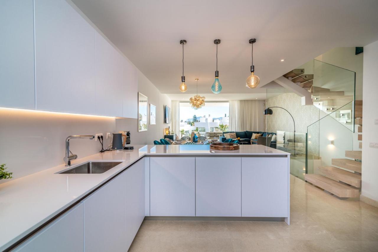 Vacation Marbella I Casa Isabel, Private Pool With Infinity Views, Bbq, New Built, Luxury Condo, Top Location Екстериор снимка