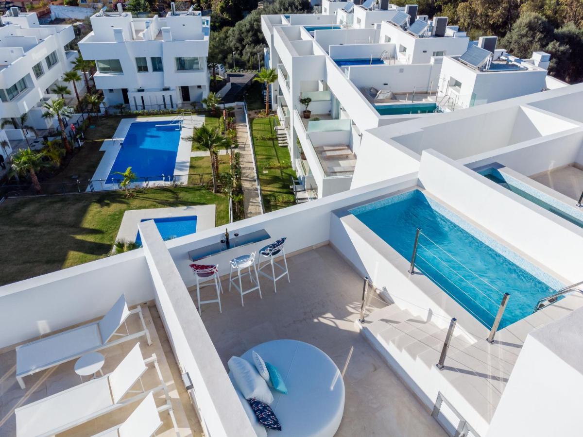 Vacation Marbella I Casa Isabel, Private Pool With Infinity Views, Bbq, New Built, Luxury Condo, Top Location Екстериор снимка