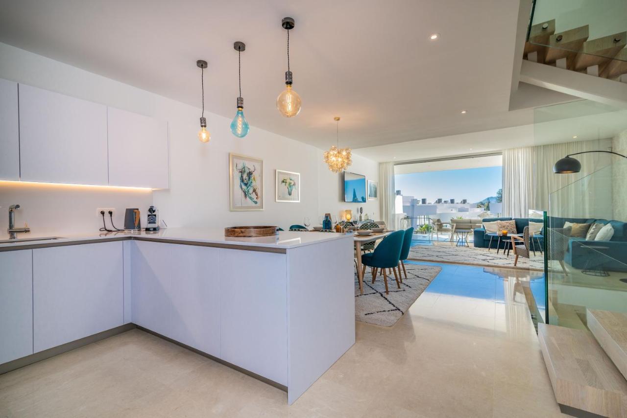 Vacation Marbella I Casa Isabel, Private Pool With Infinity Views, Bbq, New Built, Luxury Condo, Top Location Екстериор снимка