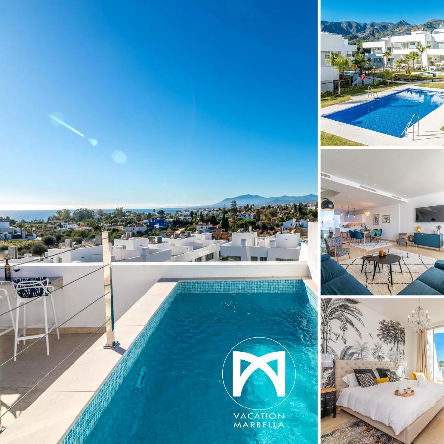 Vacation Marbella I Casa Isabel, Private Pool With Infinity Views, Bbq, New Built, Luxury Condo, Top Location Екстериор снимка